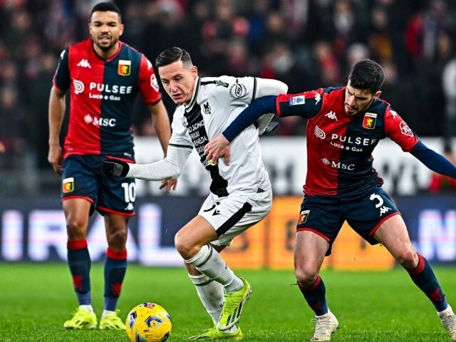 Udinese vs Genoa