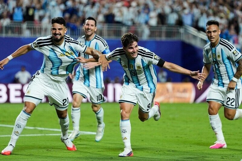 Argentina vs Burkina Faso - Chuẩn bị cho ngày trọng đâị