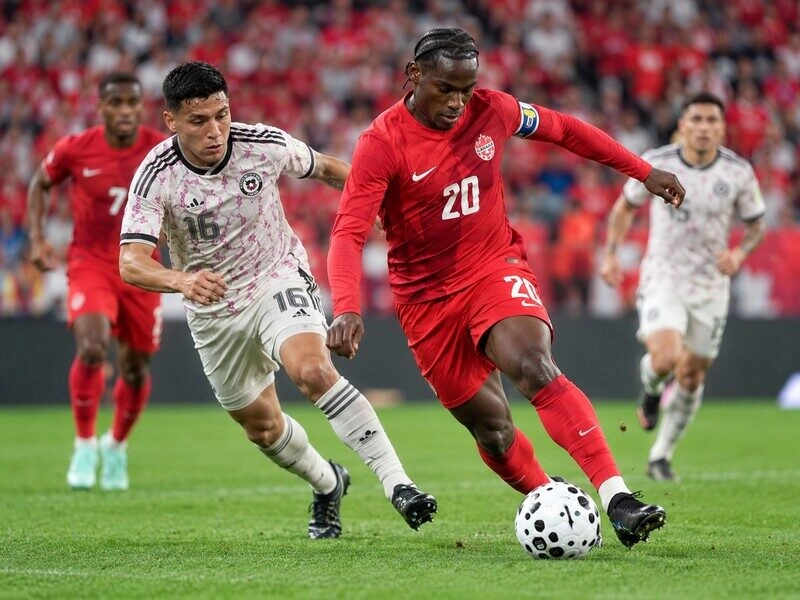 Canada vs Peru - Chênh lệch trình độ