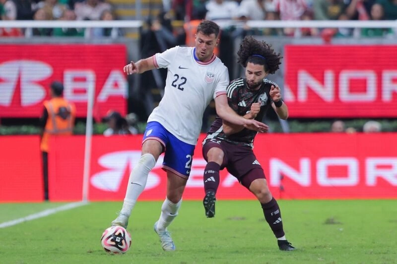 Mỹ vs Mexico - Đôi công mãn nhãn